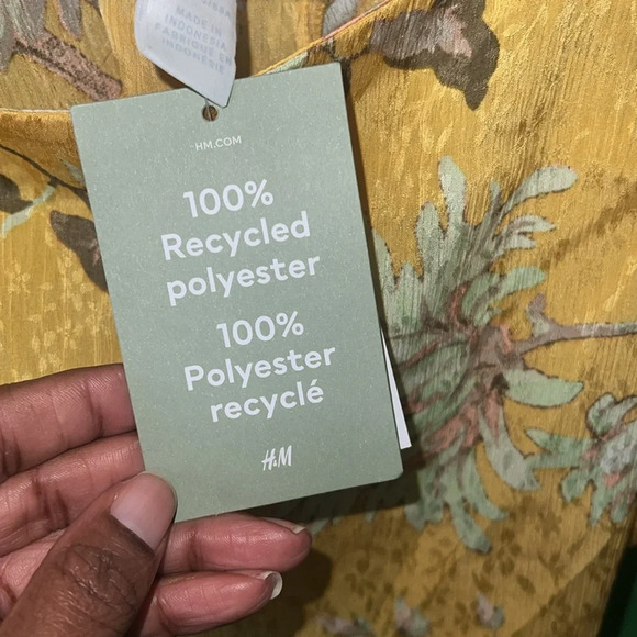 NWT H&M Blouse size Small - Picture 6 of 6